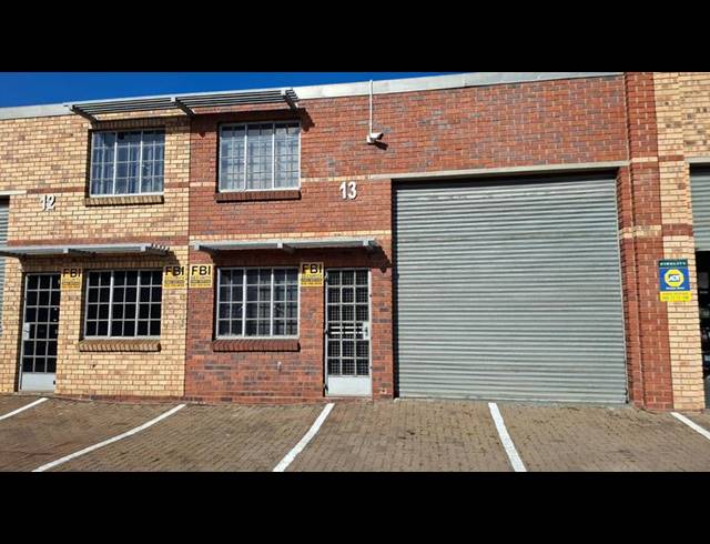 INDUSTRIAL PROPERTY TO RENT IN ALTON